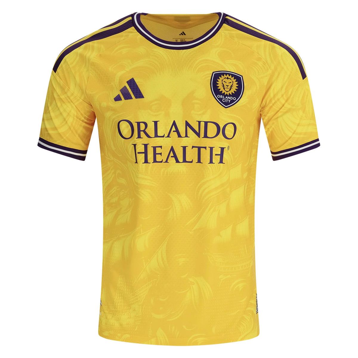 Authentic adidas Orlando City SC Away Jersey 2026