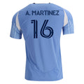 Replica adidas Martinez New York City FC Home Jersey 2026