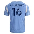 Authentic adidas Martinez New York City FC Home Jersey 2026