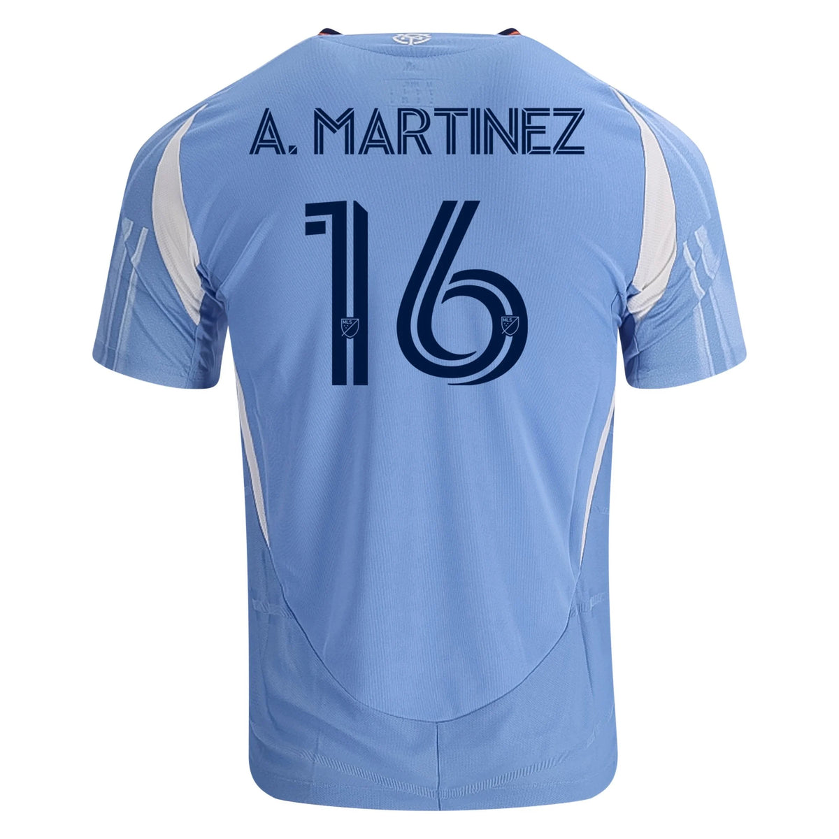 Authentic adidas Martinez New York City FC Home Jersey 2026