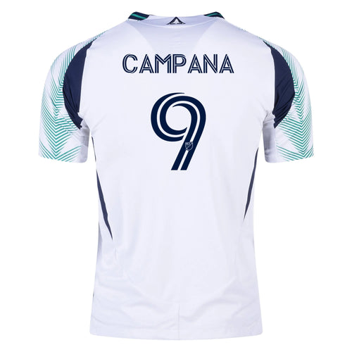 Authentic adidas Campana New England Revolution Away Jersey 25/26