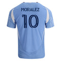 Authentic adidas Moralez New York City FC Home Jersey 2026
