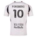 Authentic adidas Forsberg NY Red Bulls Away Jersey 25/26