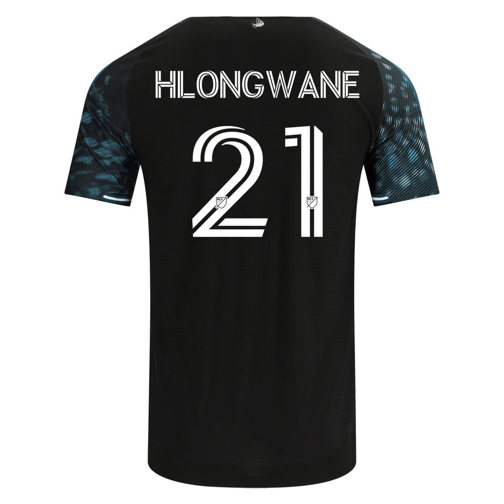 Authentic adidas Hlongwane Minnesota United Home Jersey 2026
