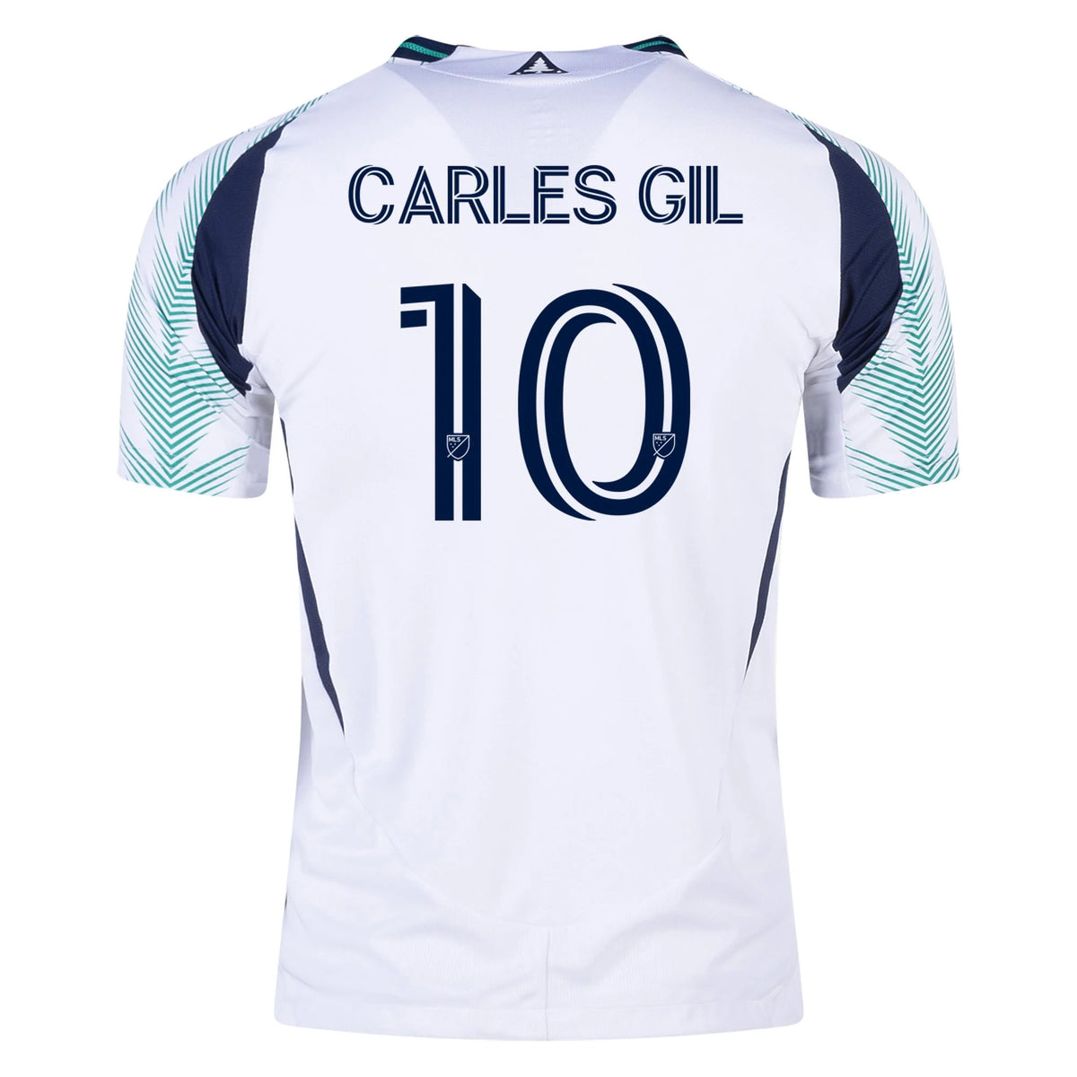 Authentic adidas Carles Gil New England Revolution Away Jersey 25/26