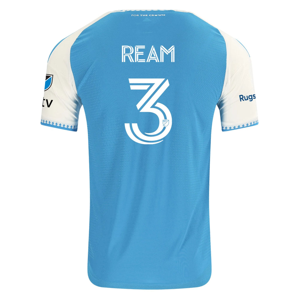 Authentic adidas Ream Charlotte FC Home Jersey 2026