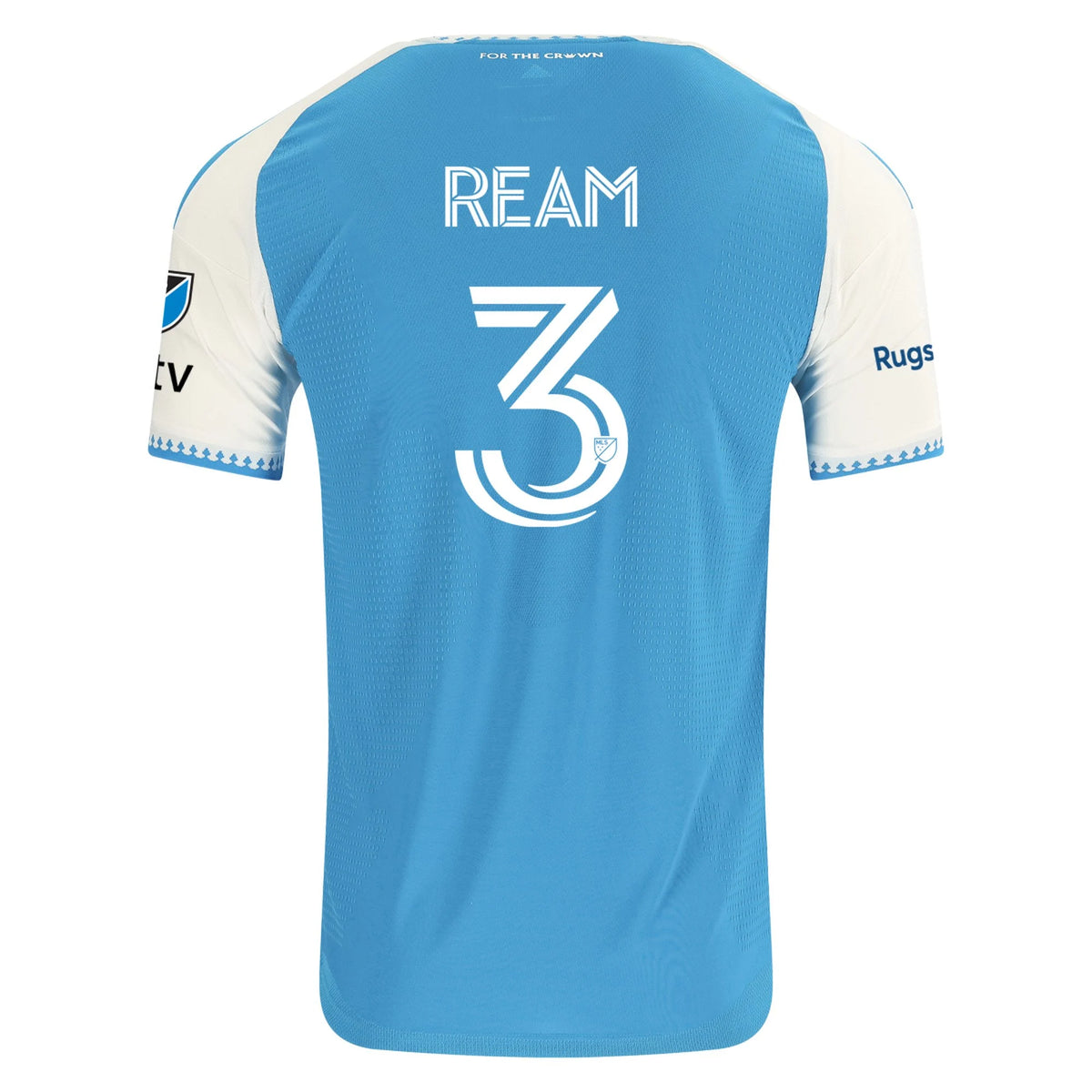 Authentic adidas Ream Charlotte FC Home Jersey 2026
