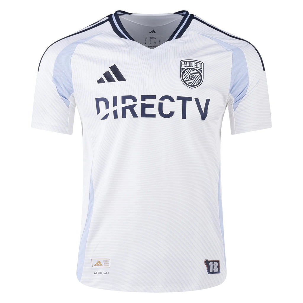 Authentic adidas San Diego FC Away Jersey 25/26