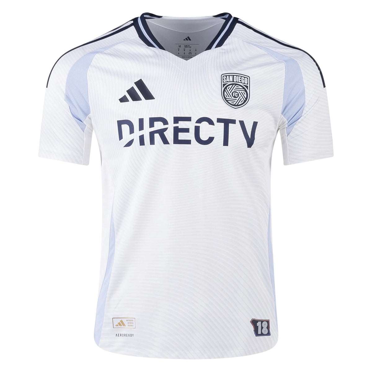 Authentic adidas San Diego FC Away Jersey 25/26