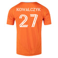 Replica adidas Kowalczyk Houston Dynamo Home Jersey 25/26