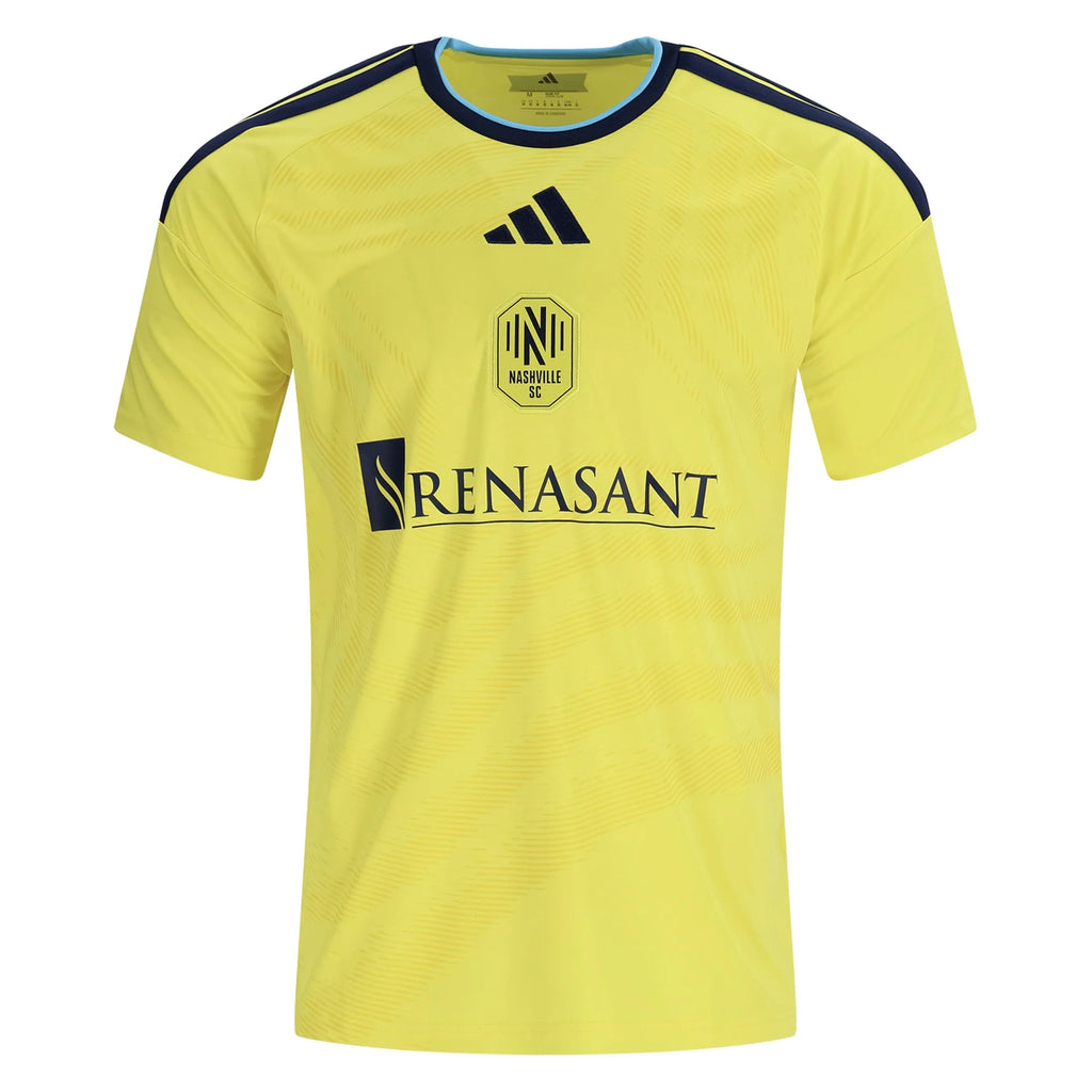 Replica adidas Mukhtar Nashville SC Home Jersey 2026