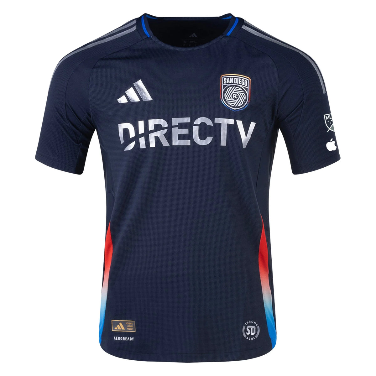 Authentic adidas De La Torre San Diego FC Home Jersey 2025