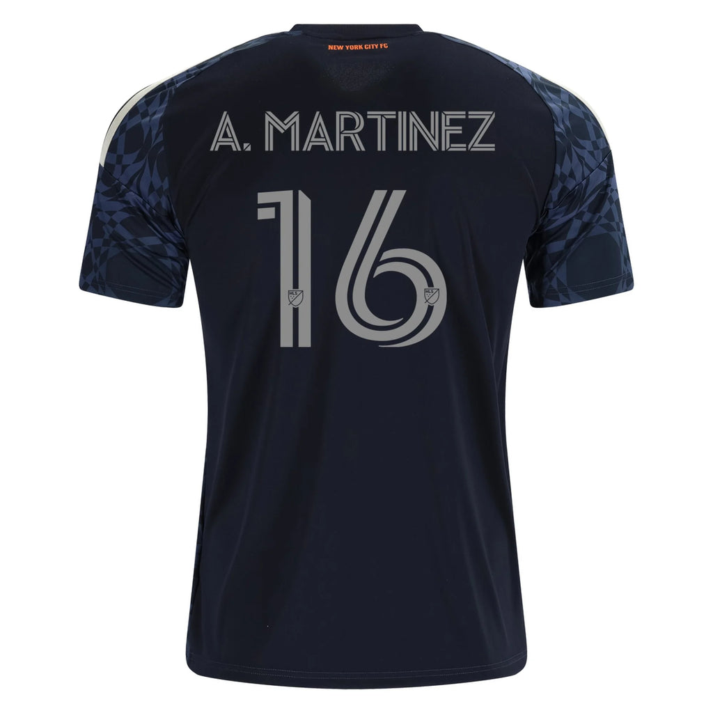 Replica adidas Martinez New York City FC Away Jersey 2026