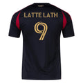 Replica adidas Latte Lathe Atlanta Home Jersey 25/26