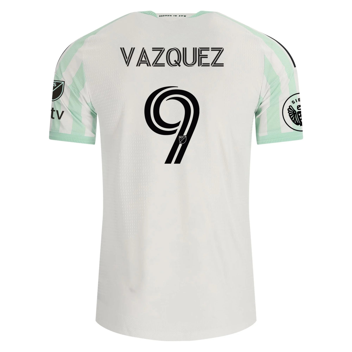 Authentic adidas Vazquez Austin FC Away Jersey 2026