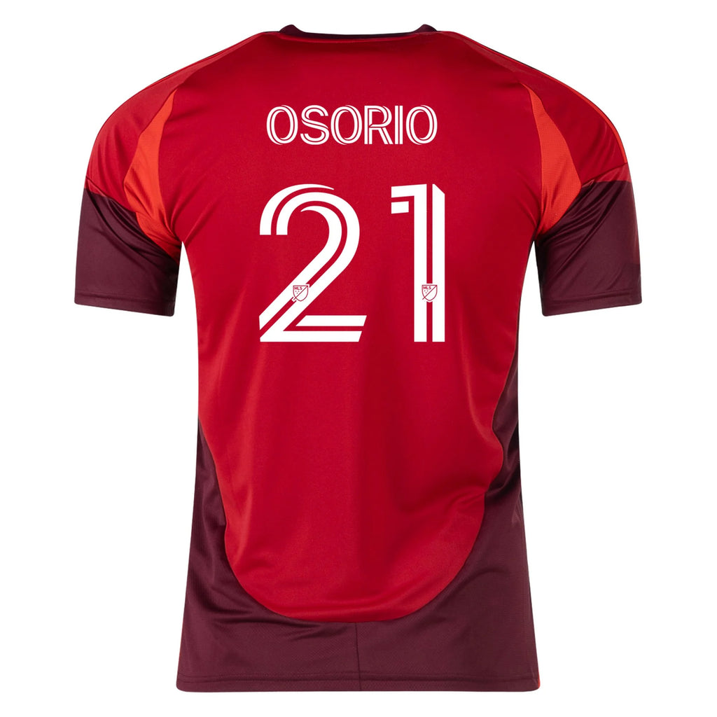 Replica adidas Osorio Toronto FC Home Jersey 25/26