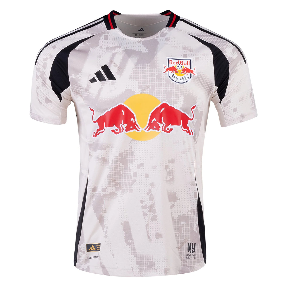 Authentic adidas NY Red Bulls Away Jersey 25/26