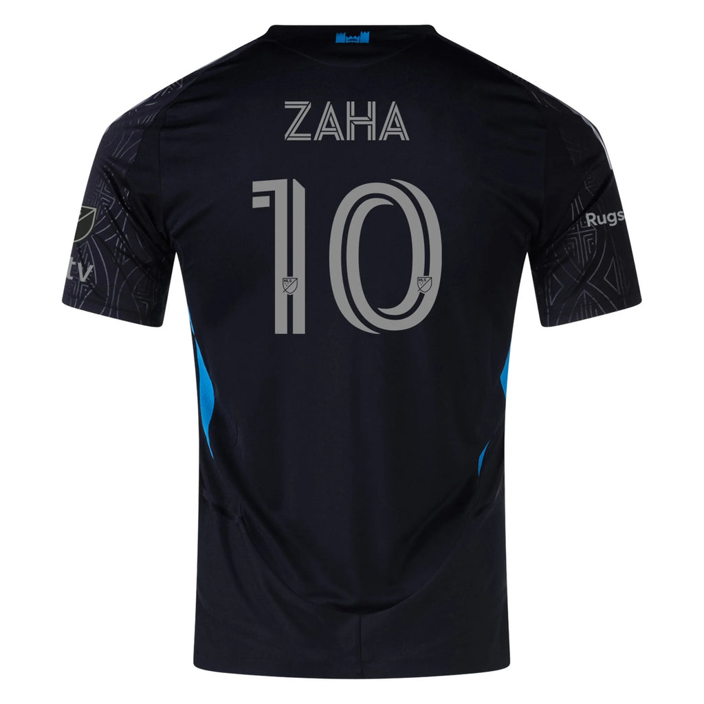 Authentic adidas Zaha Charlotte FC Away Jersey 25/26