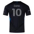 Authentic adidas Zaha Charlotte FC Away Jersey 25/26