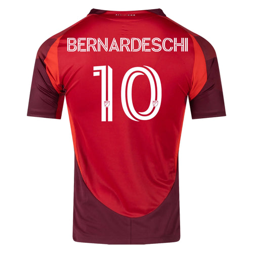 Authentic adidas Bernardeschi Toronto FC Home Jersey 25/26