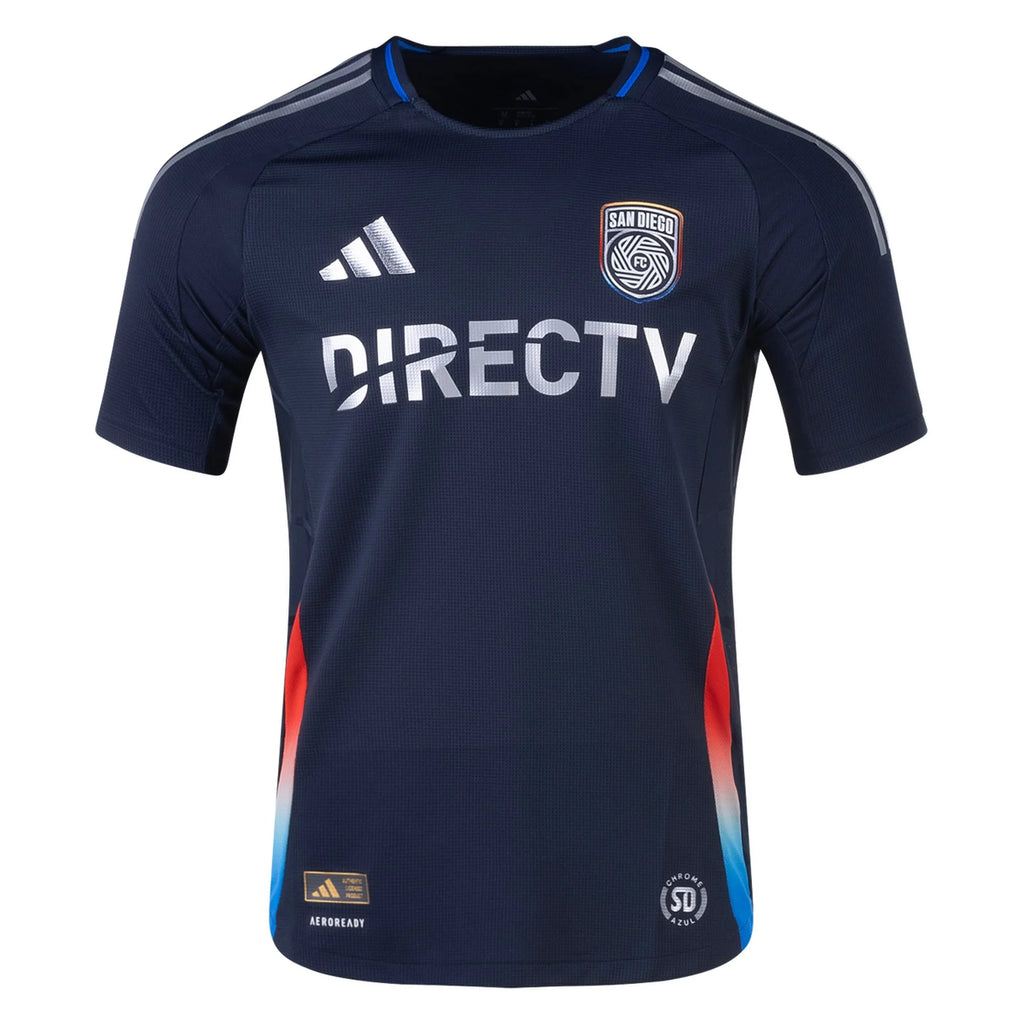 Authentic adidas San Diego FC Home Jersey 2025