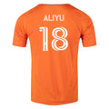 Replica adidas Aliyu Houston Dynamo Home Jersey 25/26