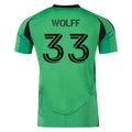 Replica adidas Wolff Austin FC Home Jersey 25/26