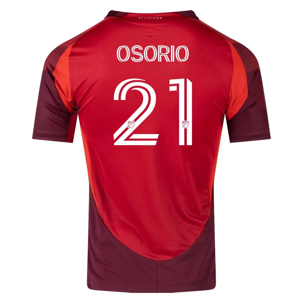 Authentic adidas Osorio Toronto FC Home Jersey 25/26