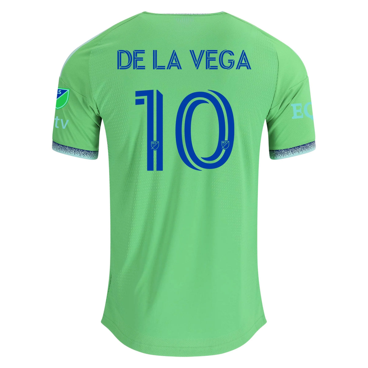 Authentic adidas de la Vega Seattle Sounders Home Jersey 2026