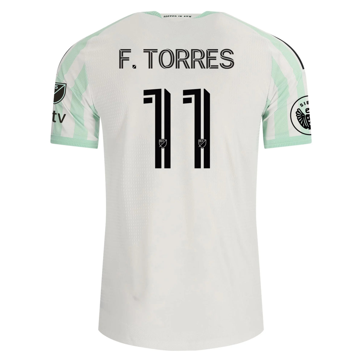 Authentic adidas Torres Austin FC Away Jersey 2026