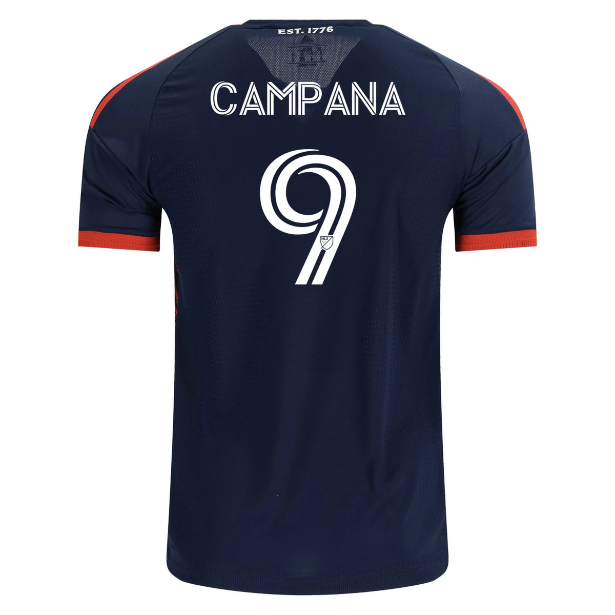 Authentic adidas Campana New England Revolution Home Jersey 2026