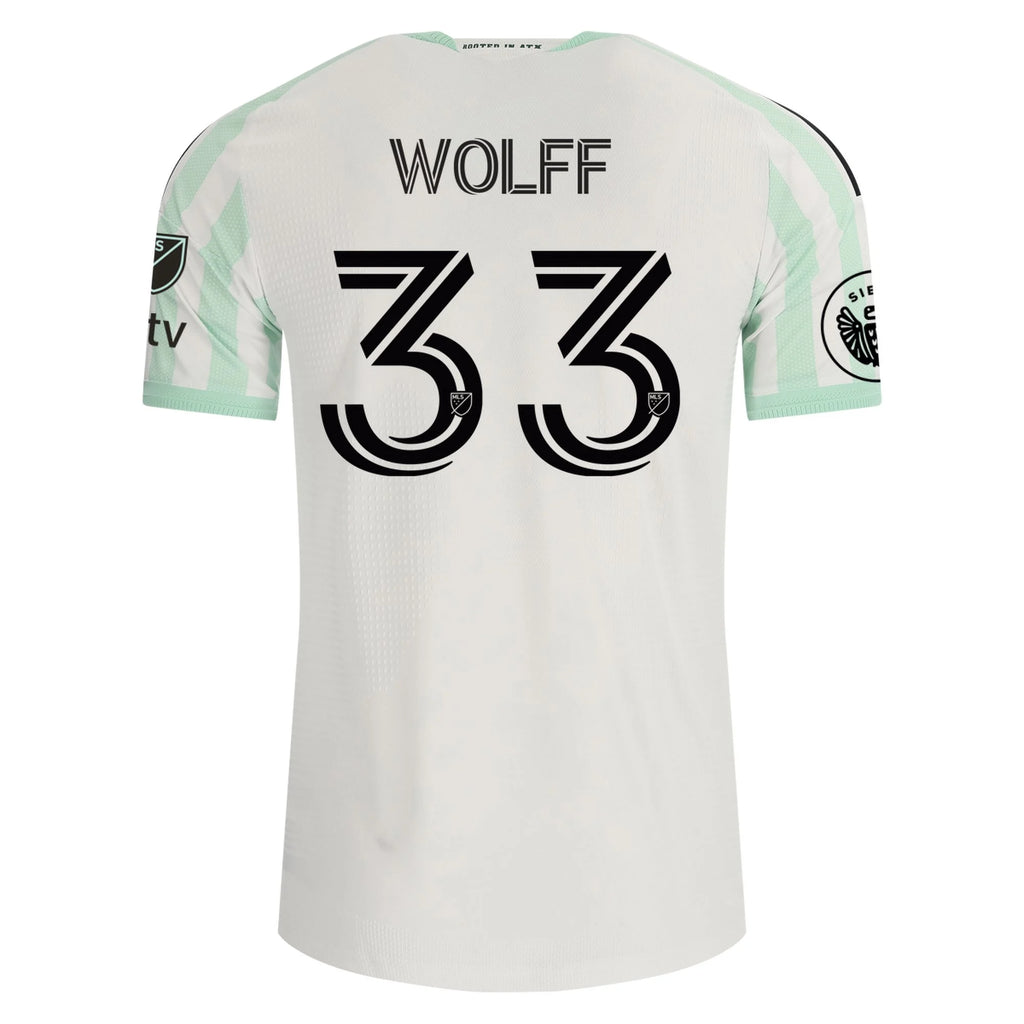Authentic adidas Wolff Austin FC Away Jersey 2026