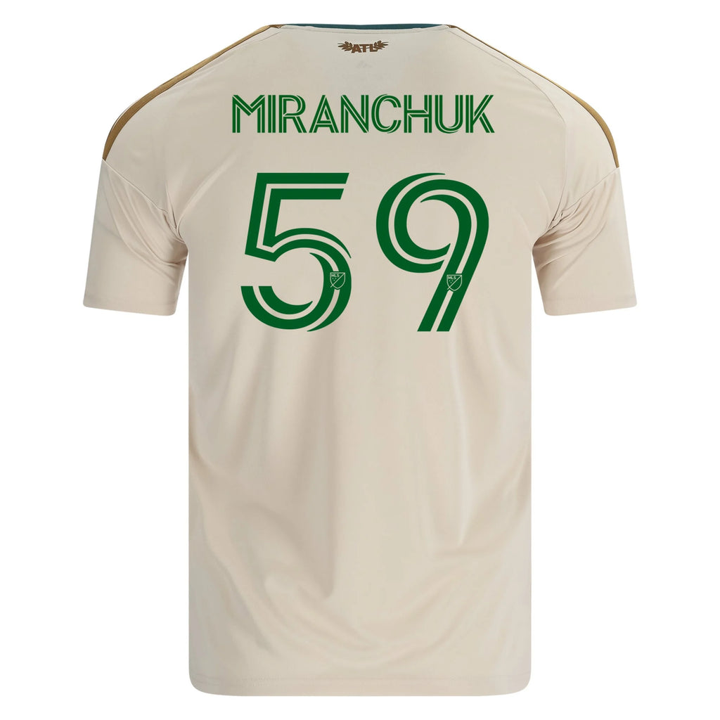 Replica adidas Miranchuk Atlanta United Away Jersey 2026