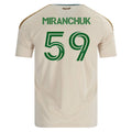Replica adidas Miranchuk Atlanta United Away Jersey 2026