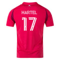 Replica adidas Hartel St. Louis City SC Home Jersey 25/26