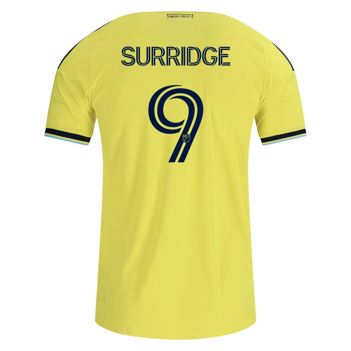Authentic adidas Surridge Nashville SC Home Jersey 2026
