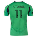 Authentic adidas Torres Austin FC Home Jersey 25/26