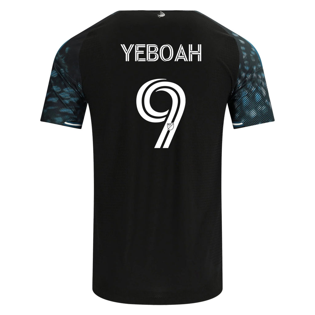 Authentic adidas Yeboah Minnesota United Home Jersey 2026