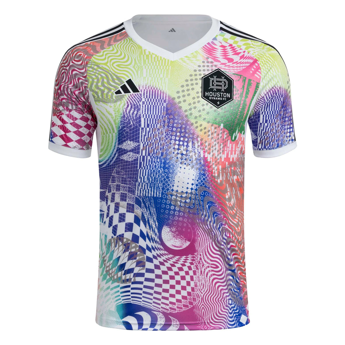 adidas Houston Dynamo Pride Training Jersey 2025