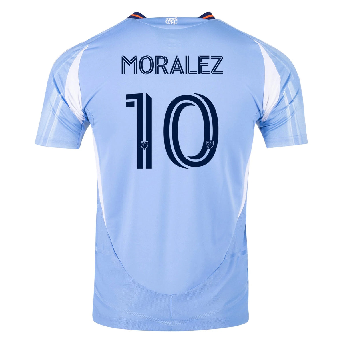 Authentic adidas Moralez New York City FC Home Jersey 25/26
