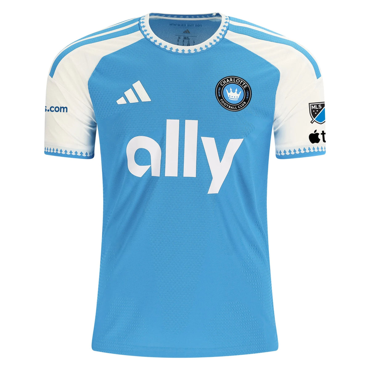 Authentic adidas Zaha Charlotte FC Home Jersey 2026