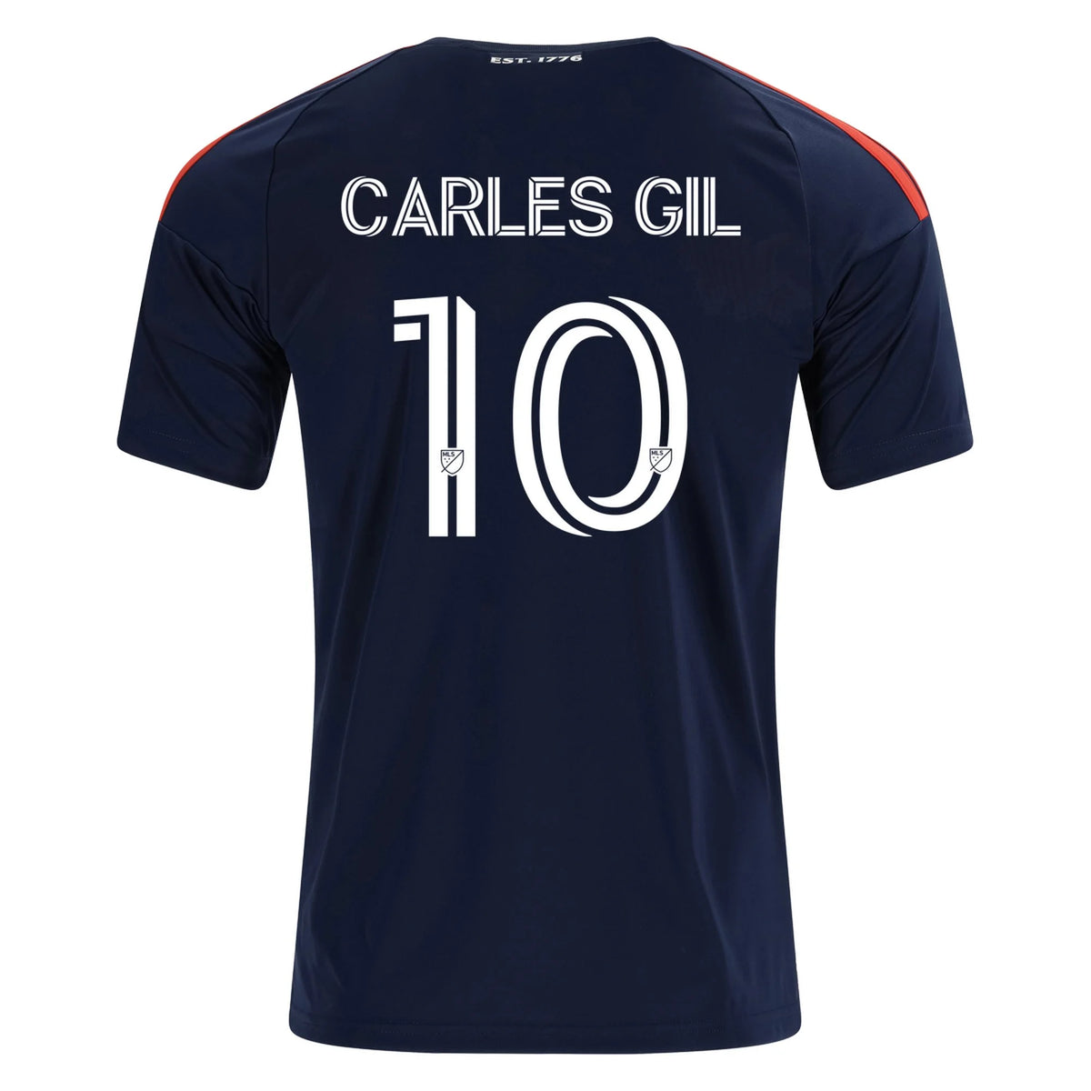Replica adidas Gil New England Revolution Home Jersey 2026